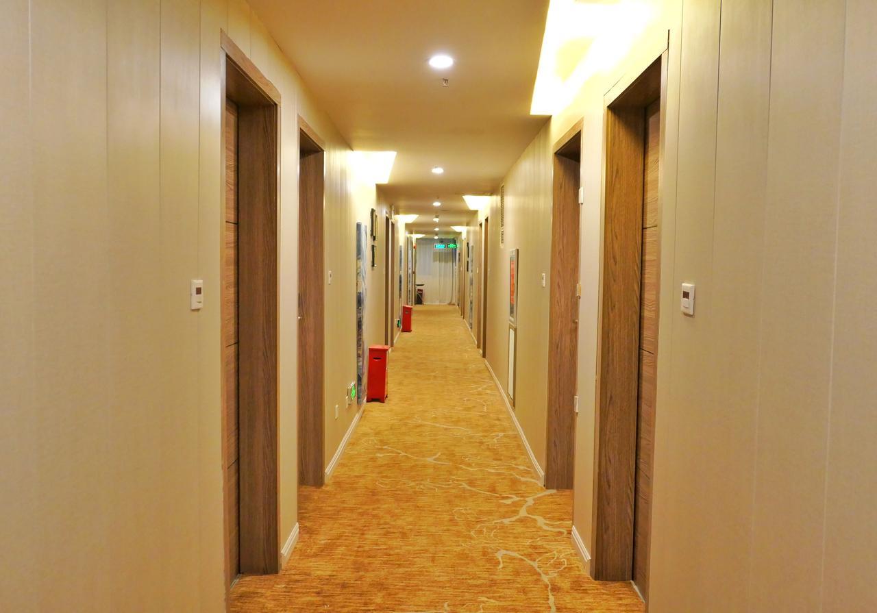 山水时尚酒店深圳布吉地铁站店 Esterno foto